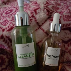 Teami blends skincare